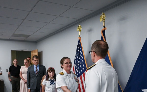Rear Adm. Erin Acosta Frocking Ceremony