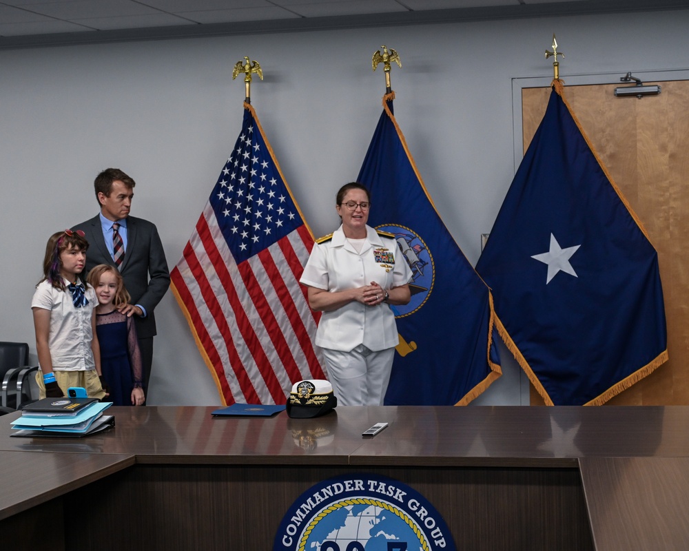 Rear Adm. Erin Acosta Frocking Ceremony