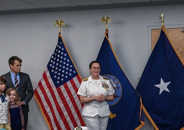 Rear Adm. Erin Acosta Frocking Ceremony