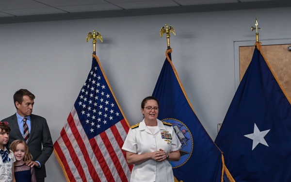 Rear Adm. Erin Acosta Frocking Ceremony