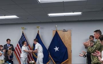 Rear Adm. Erin Acosta Frocking Ceremony