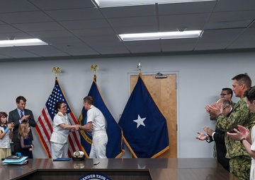 Rear Adm. Erin Acosta Frocking Ceremony