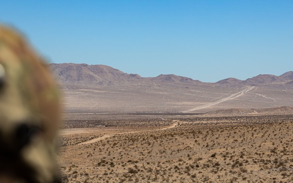 FLARNG Soldier reports incoming vehicle at NTC