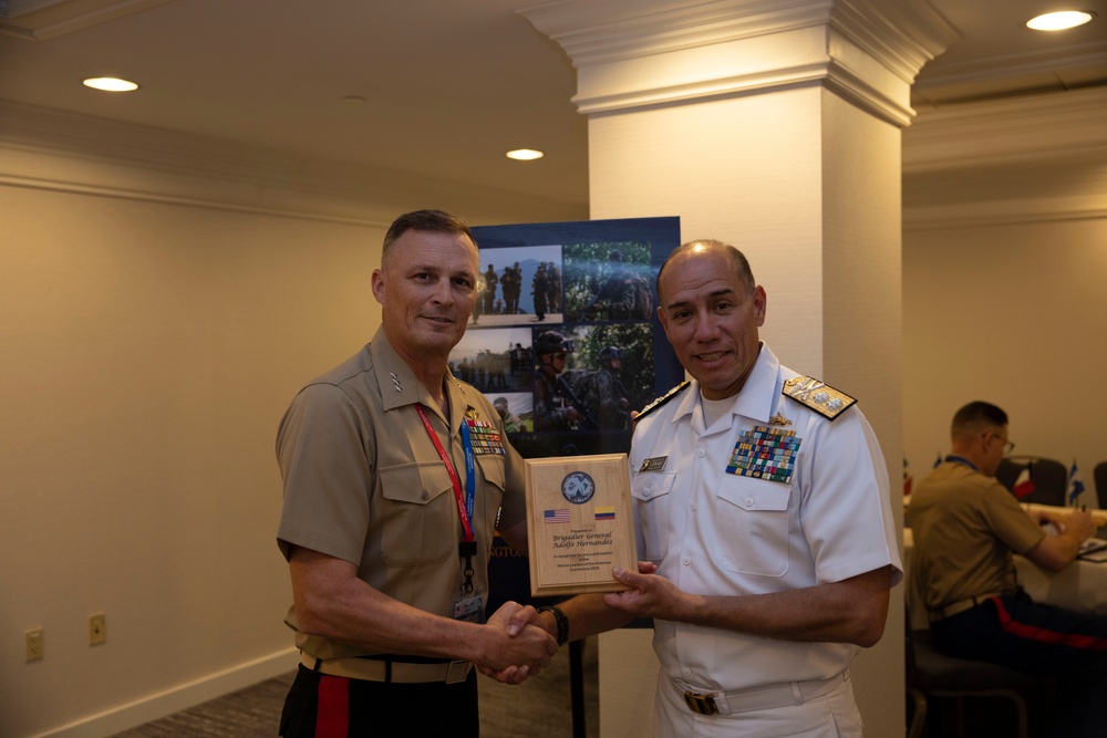 Marine Leaders of the Americas Conference: Day One