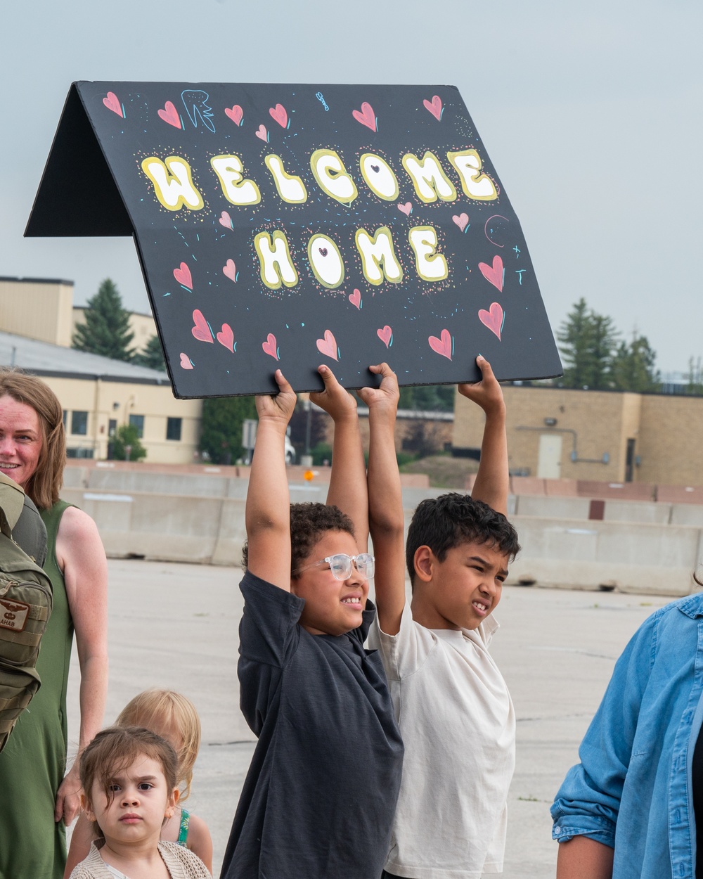 Team Minot Airmen return from Bomber Task Force 25-3