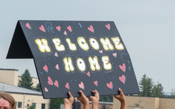 Team Minot Airmen return from Bomber Task Force 25-3