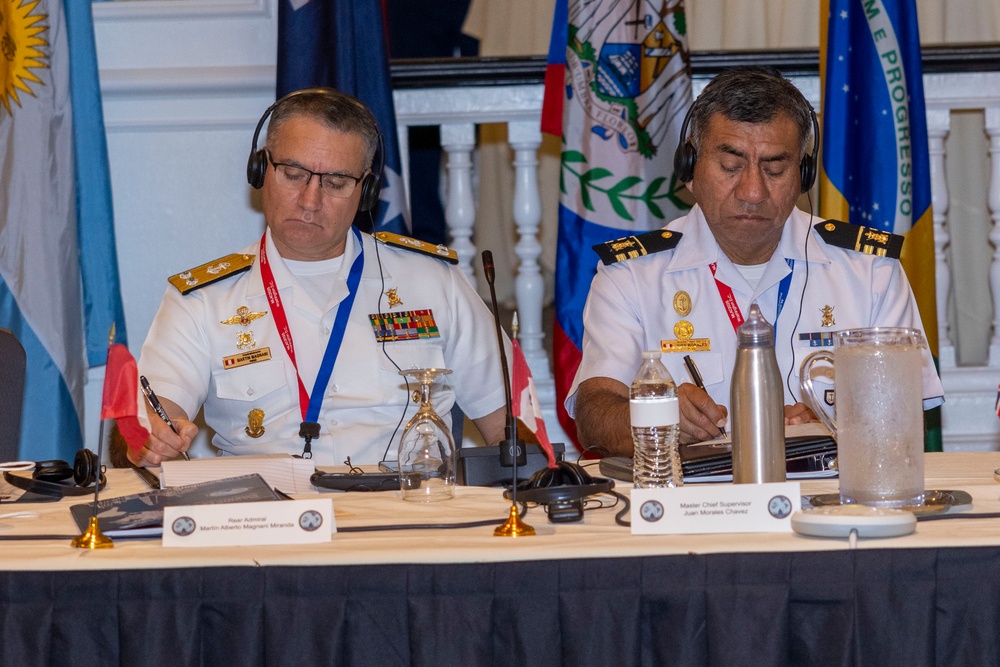 Marine Leaders of the Americas Conference: Day One