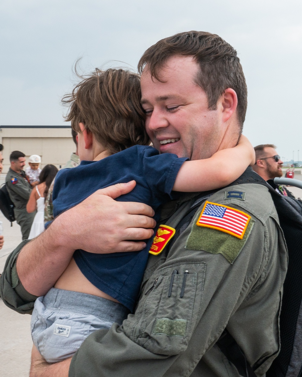 Team Minot Airmen return from Bomber Task Force 25-3