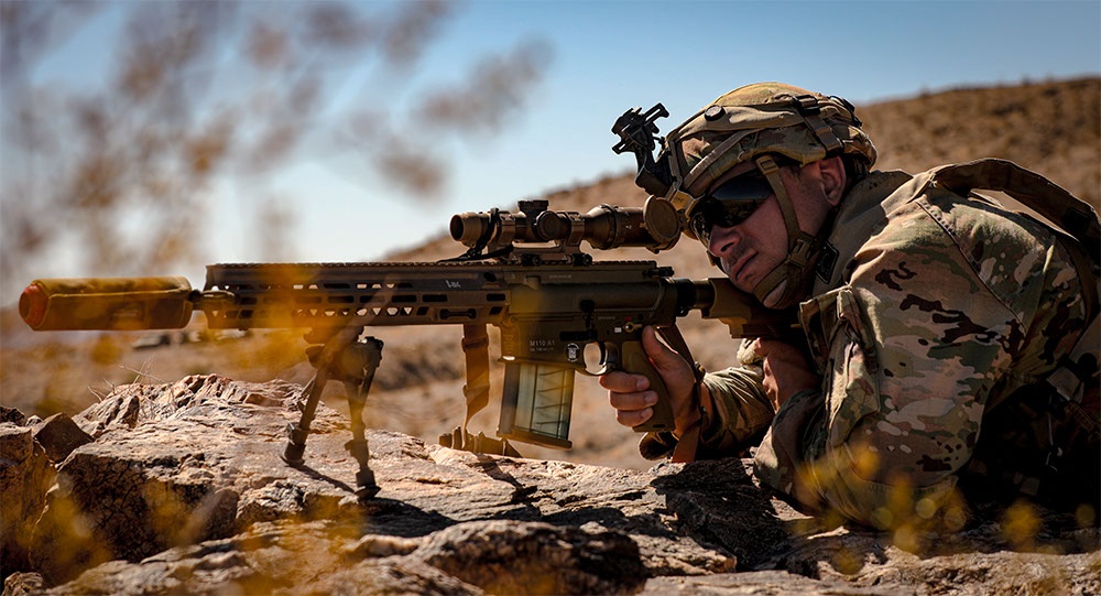 FLARNG Soldier reports incoming vehicle at NTC