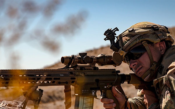 FLARNG Soldier reports incoming vehicle at NTC