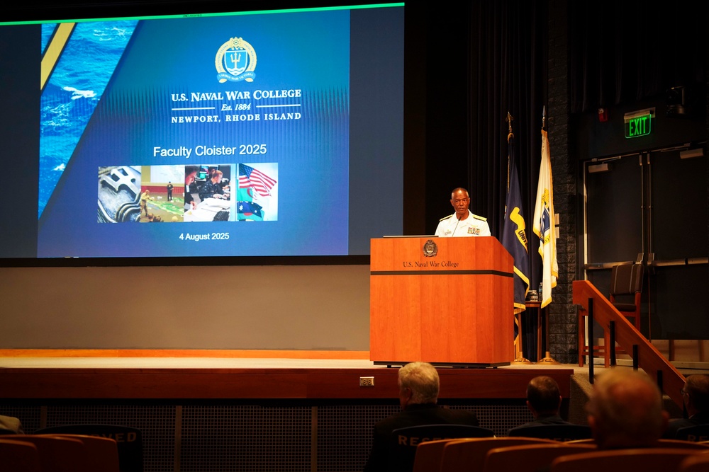 DVIDS - Images - U.S. Naval War College Begins 2025-2026 Academic Year ...