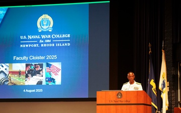 U.S. Naval War College Begins 2025-2026 Academic Year