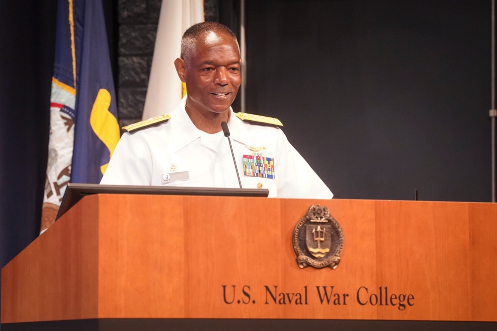 DVIDS - Images - U.S. Naval War College Begins 2025-2026 Academic Year ...