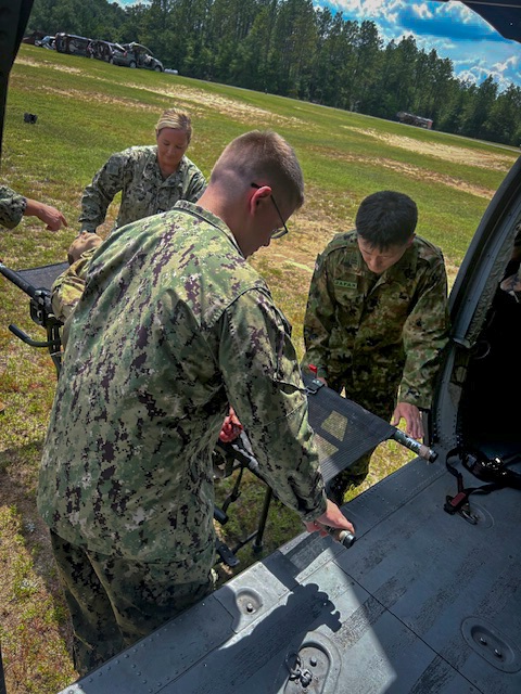 Mission: Lifesaver – Advancing Critical Care: The Future of Battlefield Medicine