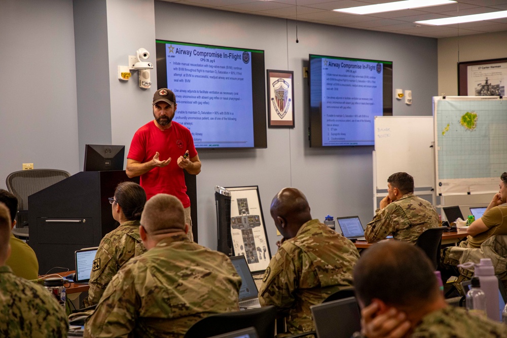 Mission: Lifesaver – Advancing Critical Care: The Future of Battlefield Medicine