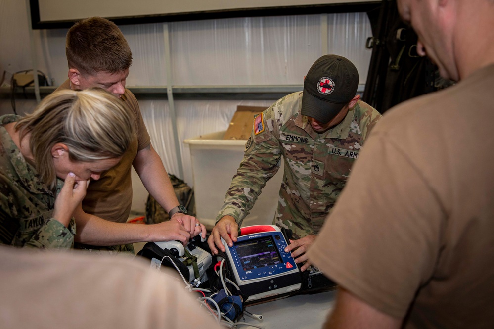 Mission: Lifesaver – Advancing Critical Care: The Future of Battlefield Medicine