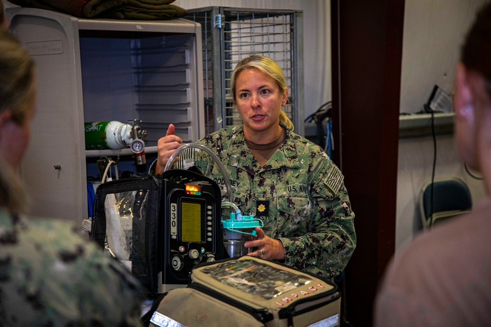 Mission: Lifesaver – Advancing Critical Care: The Future of Battlefield Medicine