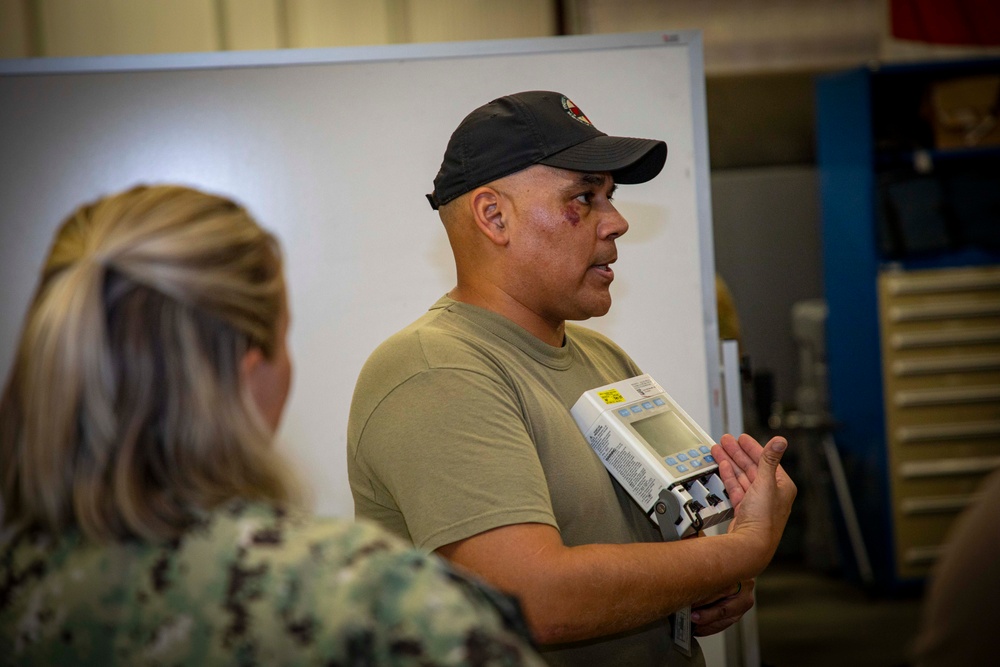 Mission: Lifesaver – Advancing Critical Care: The Future of Battlefield Medicine