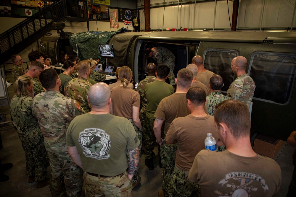 Mission: Lifesaver – Advancing Critical Care: The Future of Battlefield Medicine