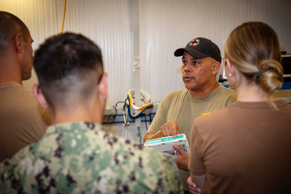 Mission: Lifesaver – Advancing Critical Care: The Future of Battlefield Medicine