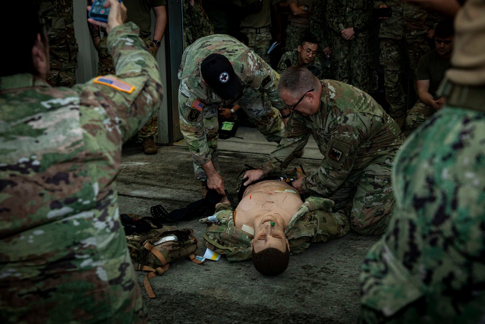 Mission: Lifesaver – Advancing Critical Care: The Future of Battlefield Medicine