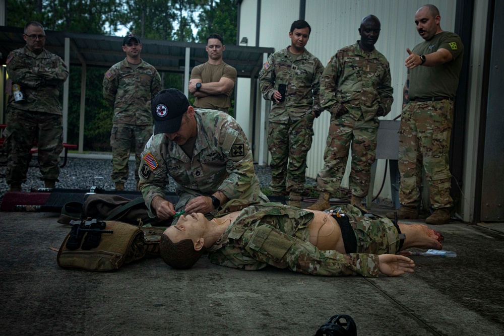 Mission: Lifesaver – Advancing Critical Care: The Future of Battlefield Medicine