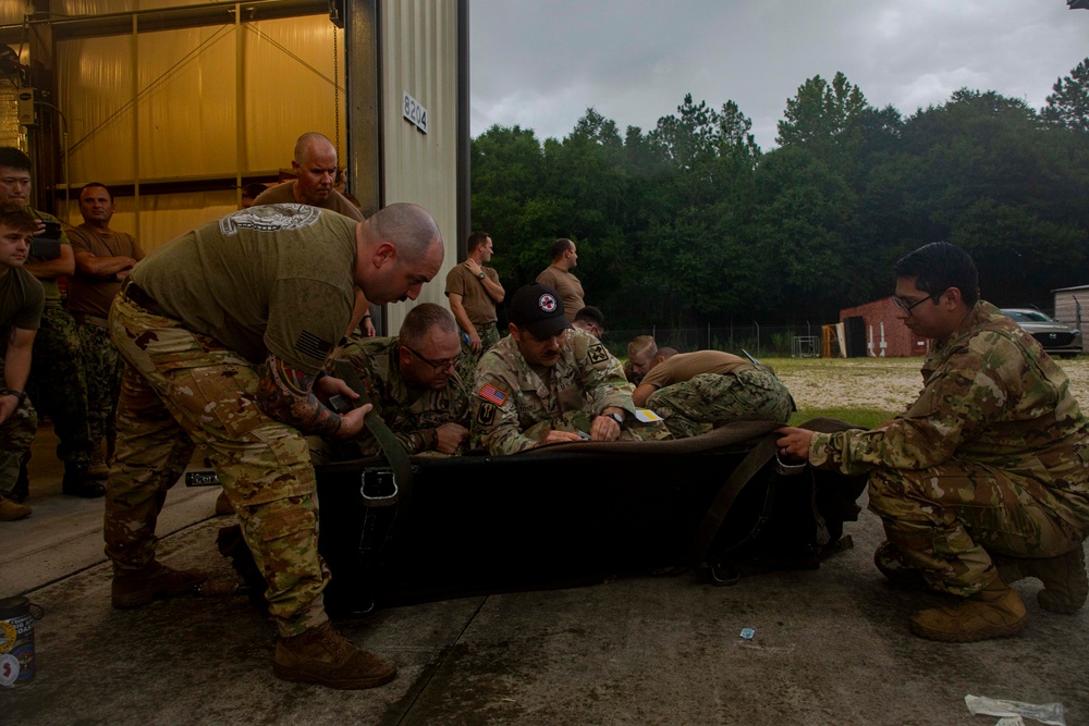 Mission: Lifesaver – Advancing Critical Care: The Future of Battlefield Medicine