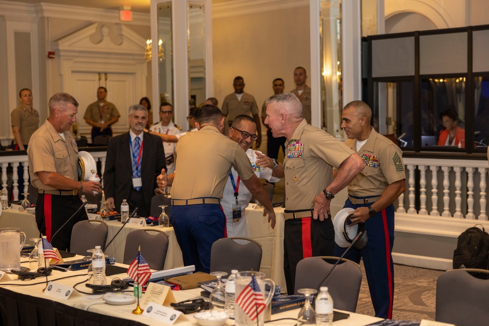 Marine Leaders of the Americas Conference: Day 1