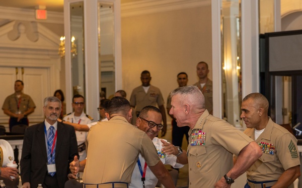 Marine Leaders of the Americas Conference: Day 1