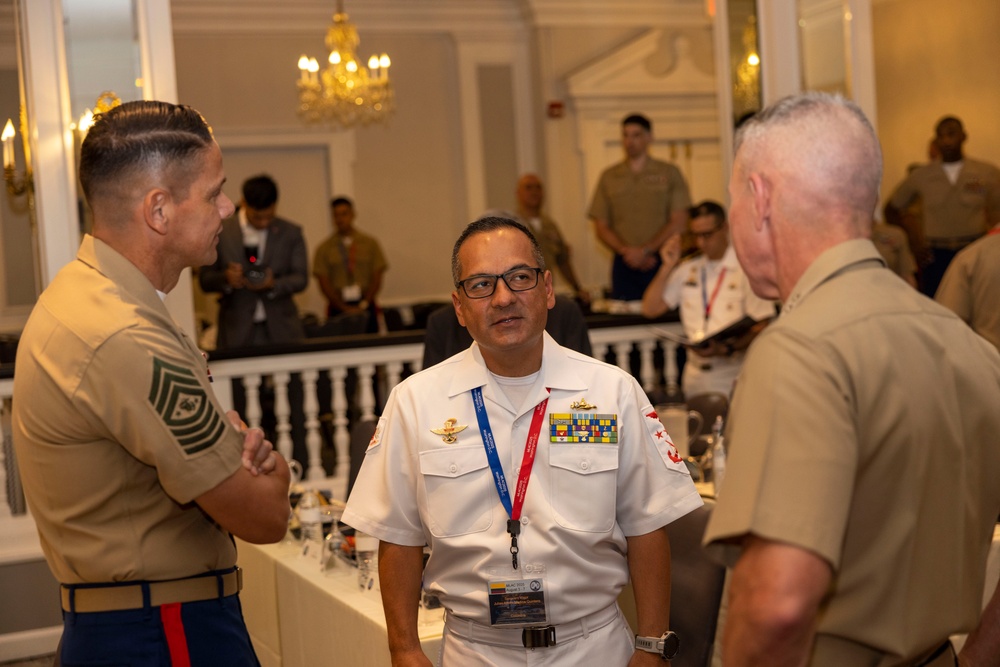 Marine Leaders of the Americas Conference: Day 1