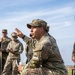 1st Armored Division sustainment Soldiers coordinate logistics for convoy protection