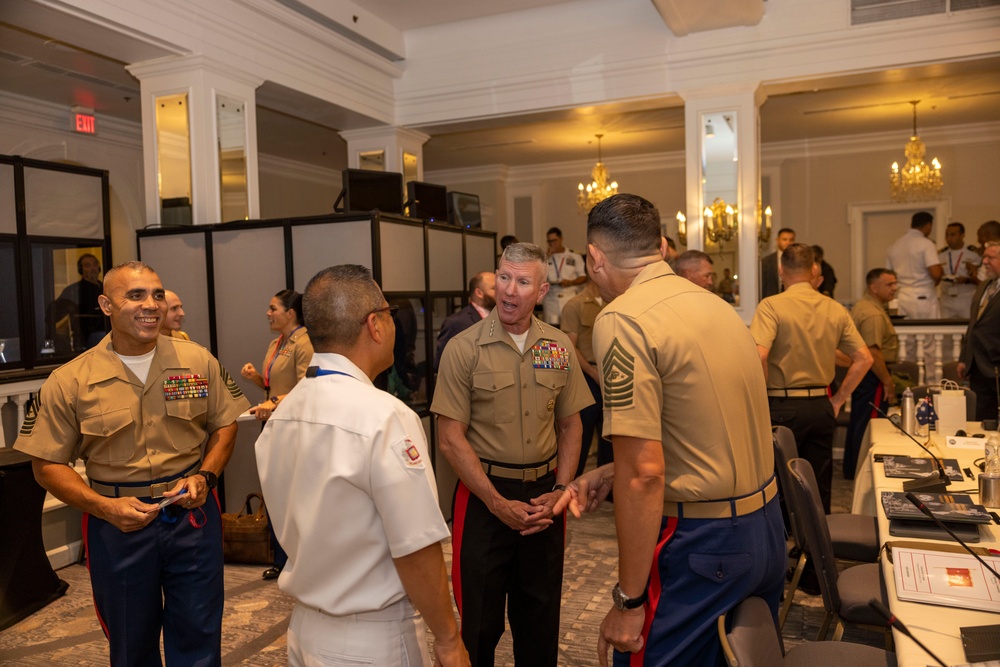 Marine Leaders of the Americas Conference: Day 1