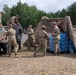 1st Armored Division sustainment Soldiers coordinate logistics for convoy protection