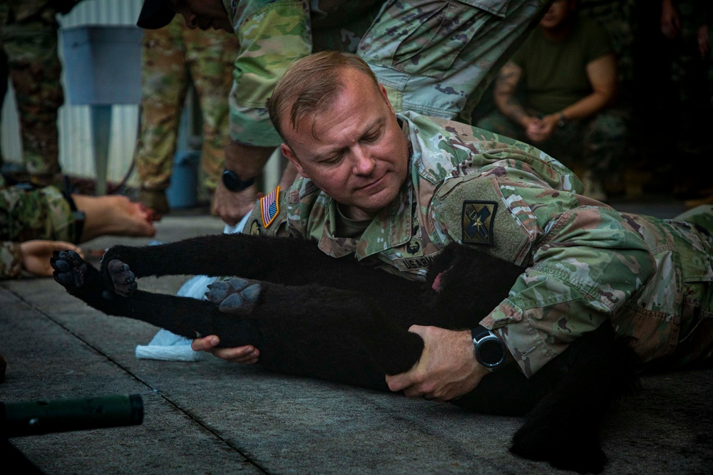 Mission: Lifesaver – Advancing Critical Care: The Future of Battlefield Medicine