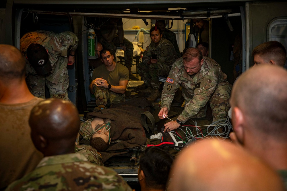 Mission: Lifesaver – Advancing Critical Care: The Future of Battlefield Medicine