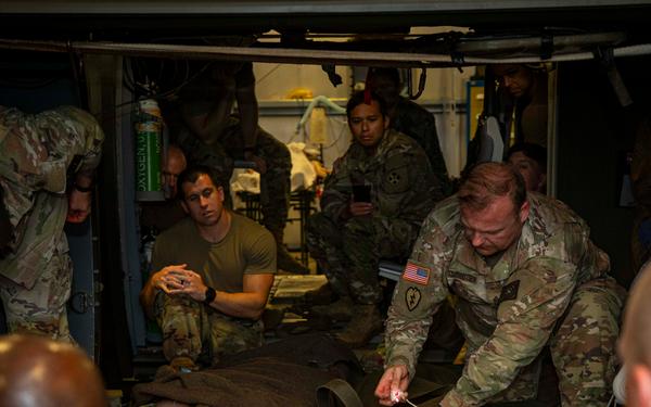 Mission: Lifesaver – Advancing Critical Care: The Future of Battlefield Medicine