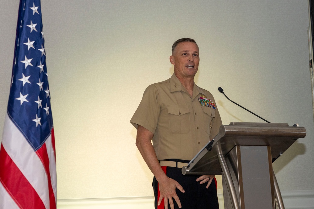 Marine Leaders of the Americas Conference: Day 1