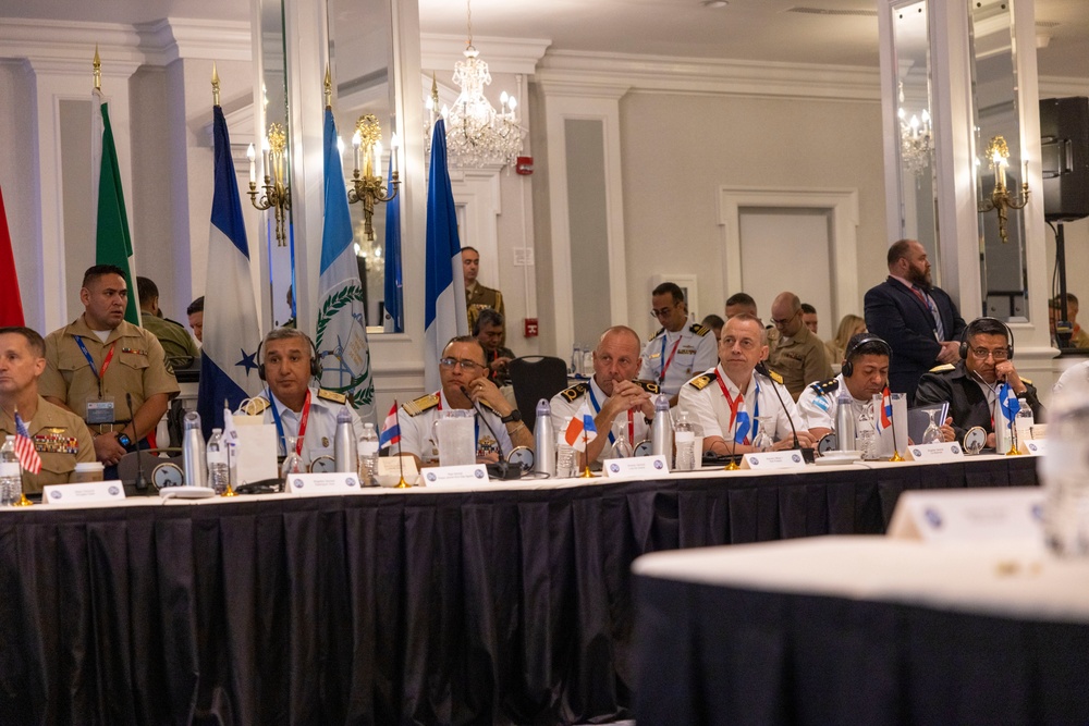 Marine Leaders of the Americas Conference: Day 1