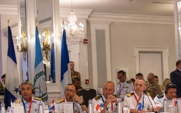 Marine Leaders of the Americas Conference: Day 1