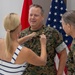 2nd Dental Battalion Commander receives the Fleet Marine Force Badge