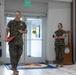 2nd Dental Battalion Commander receives the Fleet Marine Force Badge