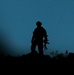FLARNG Soldier moves observation points