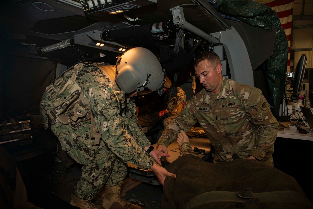 Mission: Lifesaver – Advancing Critical Care: The Future of Battlefield Medicine