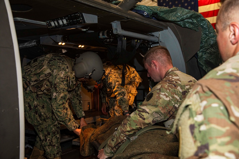 Mission: Lifesaver – Advancing Critical Care: The Future of Battlefield Medicine