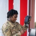 1st Armored Division sustainment Soldiers coordinate logistics for convoy protection