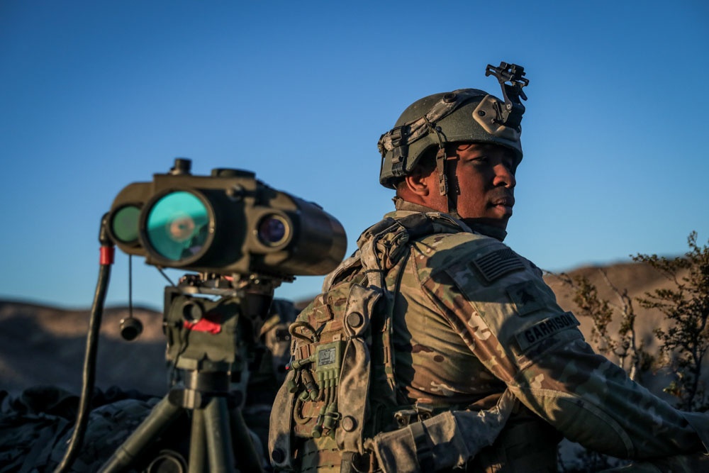 FLARNG Soldier reports incoming convoy at NTC