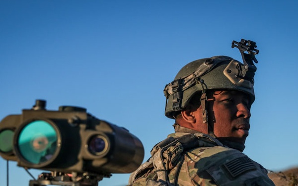 FLARNG Soldier reports incoming convoy at NTC