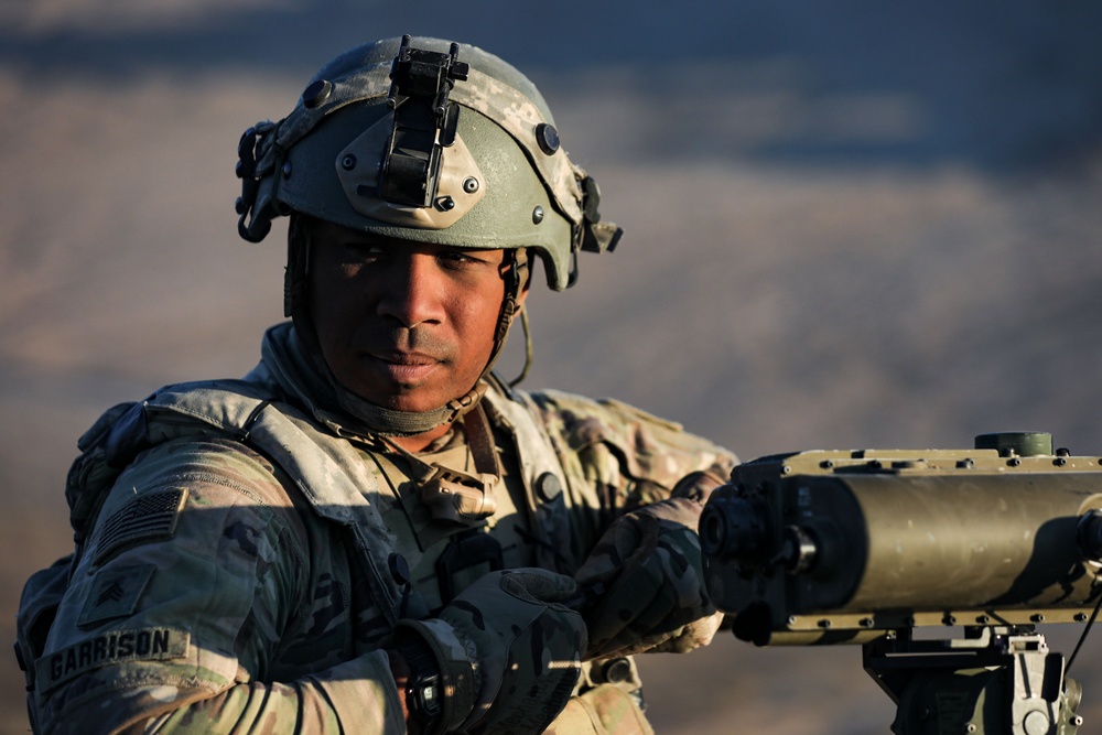 FLARNG Soldier spots enemy convoy at NTC