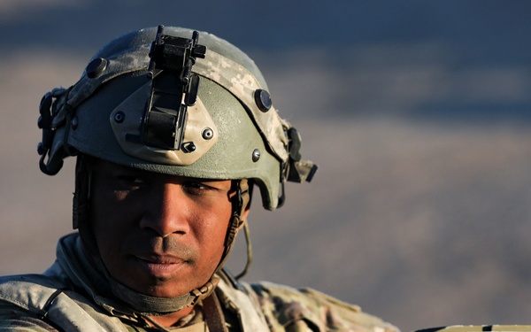 FLARNG Soldier spots enemy convoy at NTC