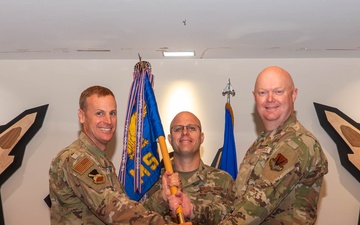 325th MSG Change of Command